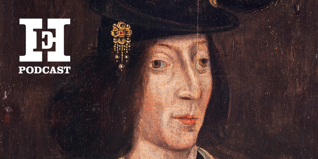 On the podcast | <a href="/GordoMck/">Gordon McKelvie</a> explores the death of a 15th-century Scottish king and asks: could the killer have been his own son? bit.ly/4htubM5