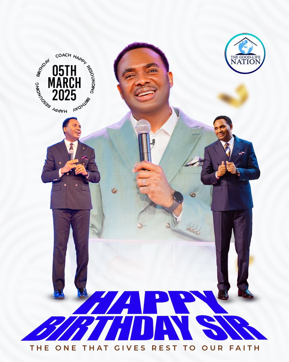 HAPPY BIRTHDAY NUMERO UNO

Our Testimony

WE LOVE YOU DEARLY SIR!!!

#TheGodBestFriend
#RepositoryRPN