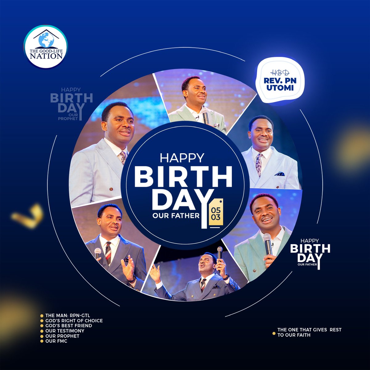 HAPPY RESOUNDING BIRTHDAY COACH. 

THE MAN: RPN-GTL
WE LOVE YOU DEARLY SIR!!!

#TheGodBestFriend
#RepositoryRPN