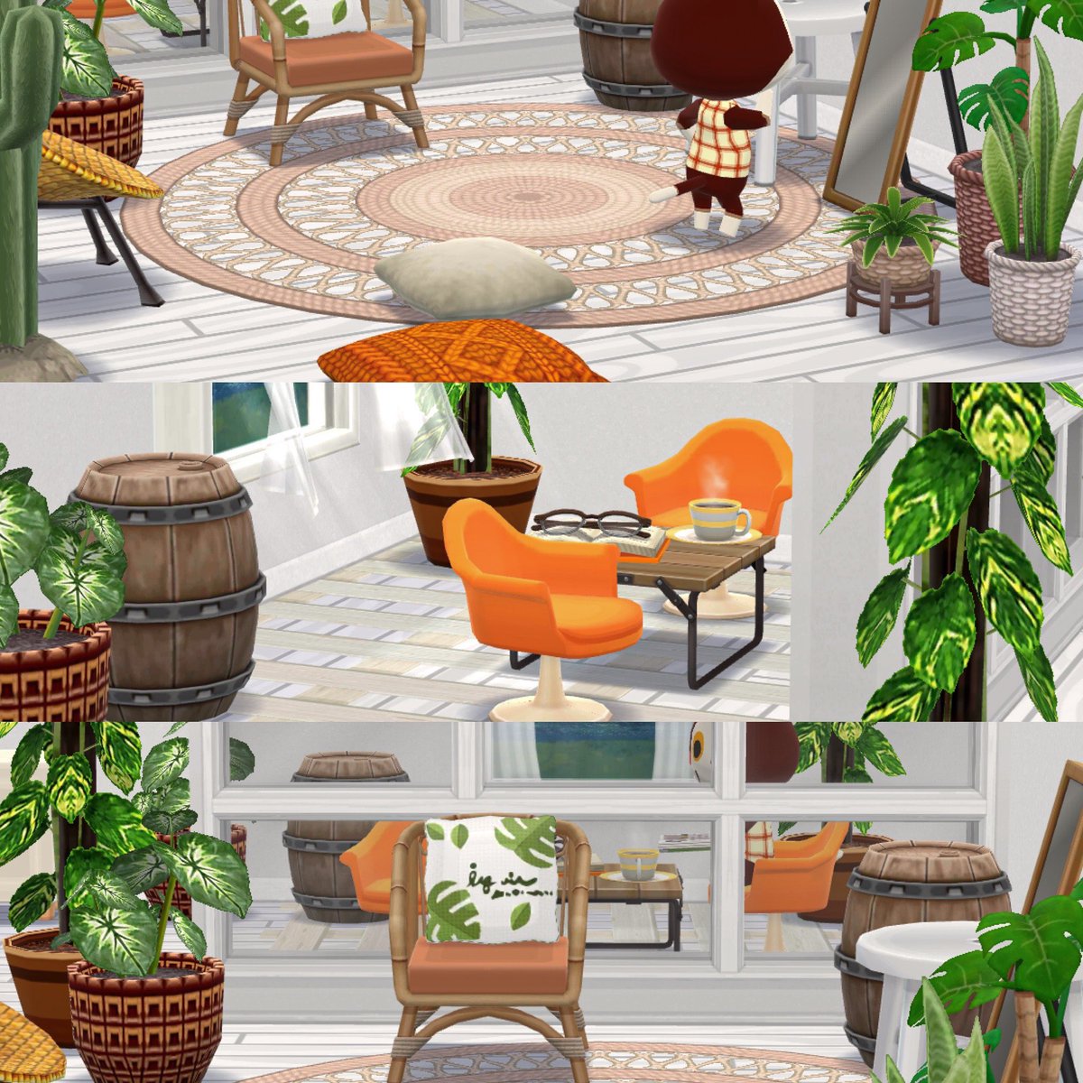 cozy botanical room

#ポケ森コンプリート
#ポケ森レイアウト #ポケ森