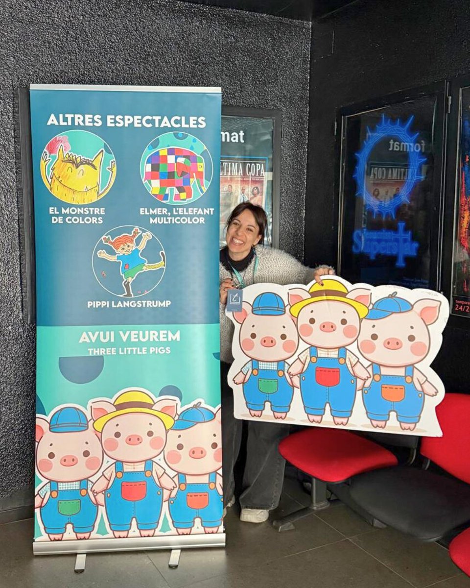 Transeduca's tweet image. 💜🎭 En Transeduca, las mujeres crean, dirigen, coordinan y dan vida al teatro. Hoy celebramos su talento, esfuerzo y pasión. ¡Gracias por hacerlo posible! ✨👏
#SemanaDeLaMujer #MujeresEnElTeatro #transeduca #teatroescolar #teatreeducatiu #teatreescolar #recursoseducativos #8M