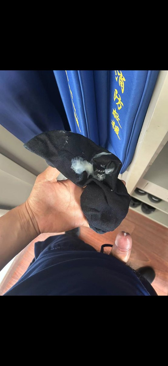 好久没有射了，这次还挺多的