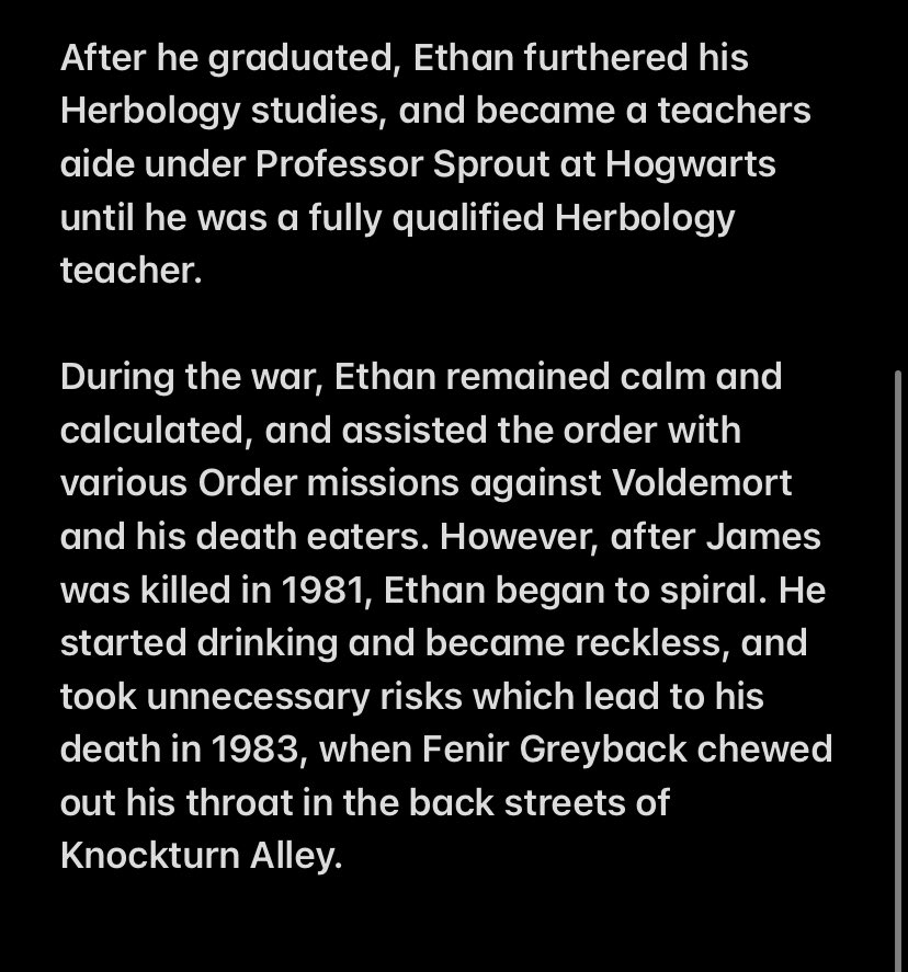 potterandvines's tweet image. || Ethan lore inbound