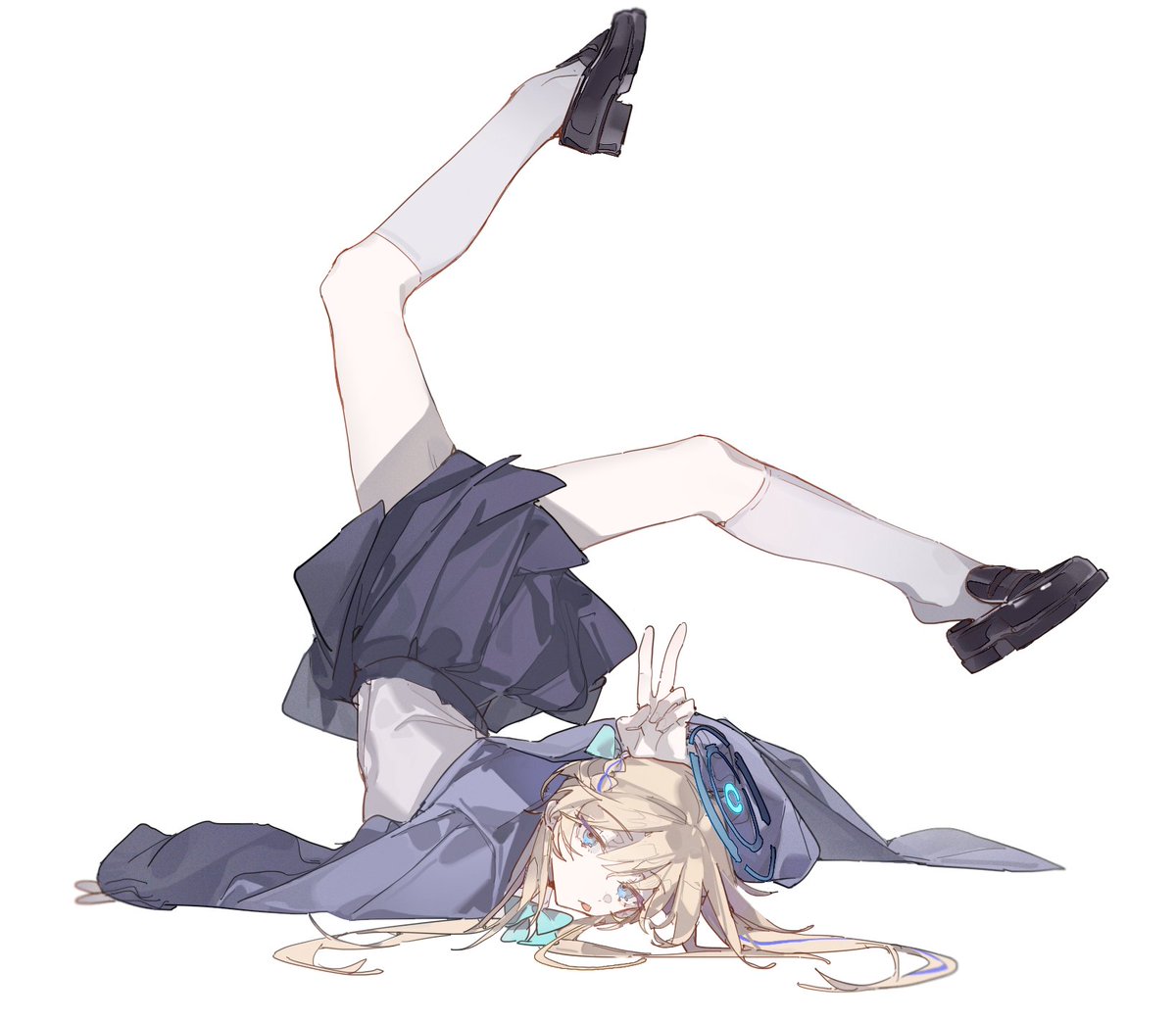 #ブルアカ #BlueArchive
✌️
🐰