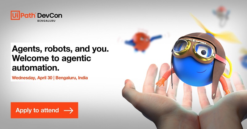 UiPath's tweet photo. You asked, we delivered. 💥 #UiPathDevCon Bengaluru is coming in hot with #AgenticAutomation, AI &amp; next-level insights. Spots are limited—grab yours now. 🔥