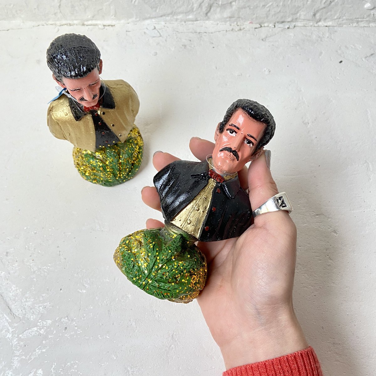 💰ヘススマルベルデ像💰 麻薬の聖人