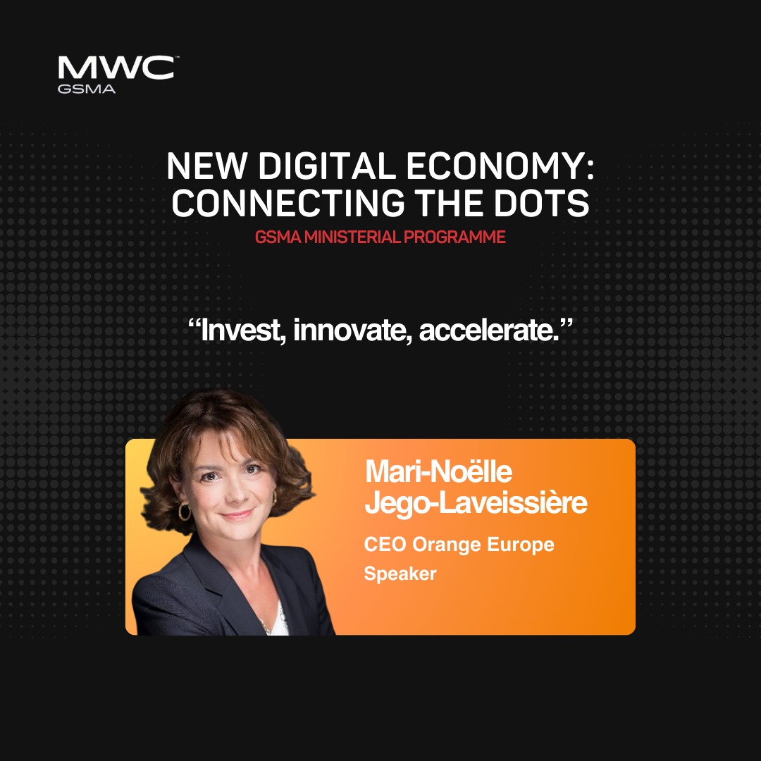 Mari-Noëlle Jégo-L (@mno_jl) on Twitter photo Invest, innovate, accelerate. 🇪🇺
At #MWC25, I discussed EU’s digital future with key leaders. The message is clear: to stay competitive, #Europe must act now.
With AI, Open RAN & APIs reshaping telecom, we need investment & the right policies. Let’s lead with ambition! 🚀 Invest, innovate, accelerate. 🇪🇺
At #MWC25, I discussed EU’s digital future with key leaders. The message is clear: to stay competitive, #Europe must act now.
With AI, Open RAN & APIs reshaping telecom, we need investment & the right policies. Let’s lead with ambition! 🚀