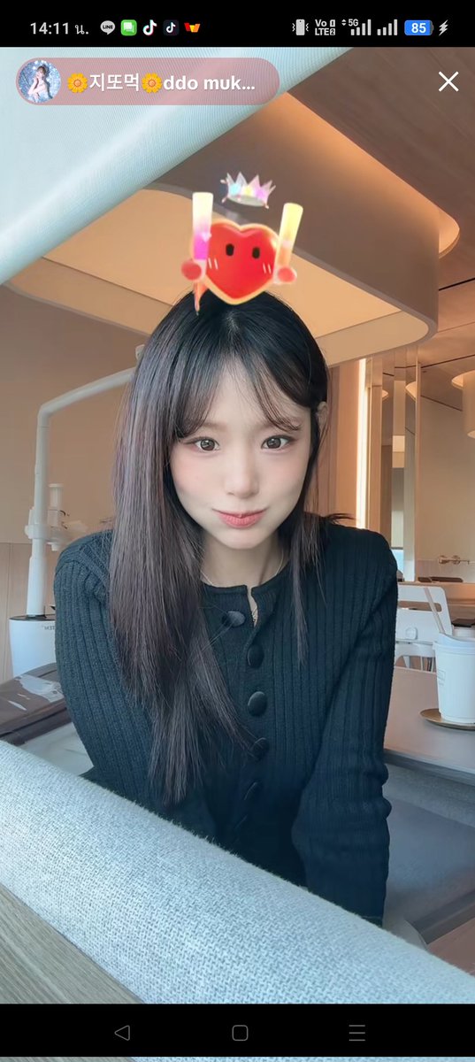 IlikeIt69703459's tweet photo. วันนี้กามินสวยจัง แวะมาเช็คฟันแถวกังนัมค่ะ #Jigamin지가민 https://t.co/TmqeNST4QB
