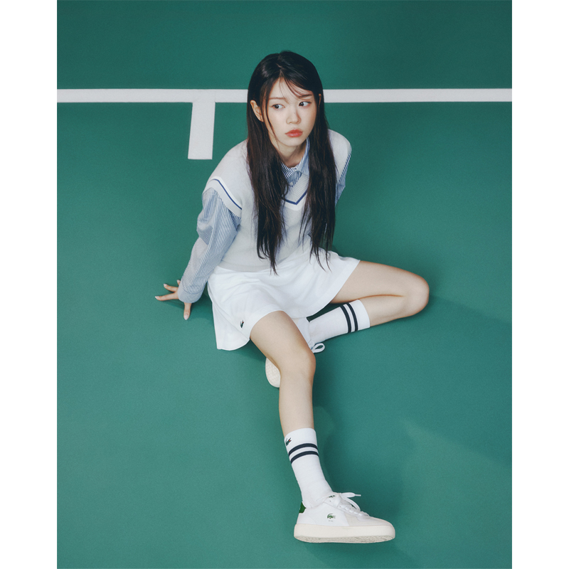 LACOSTE_JAPAN's tweet photo. おでかけしよう。
新しいスニーカー履いて。
かわいすぎる服を着て。
@ILLITjpofficial

#ラコステ履いてどこいこう
#ILLIT
#ラコステ