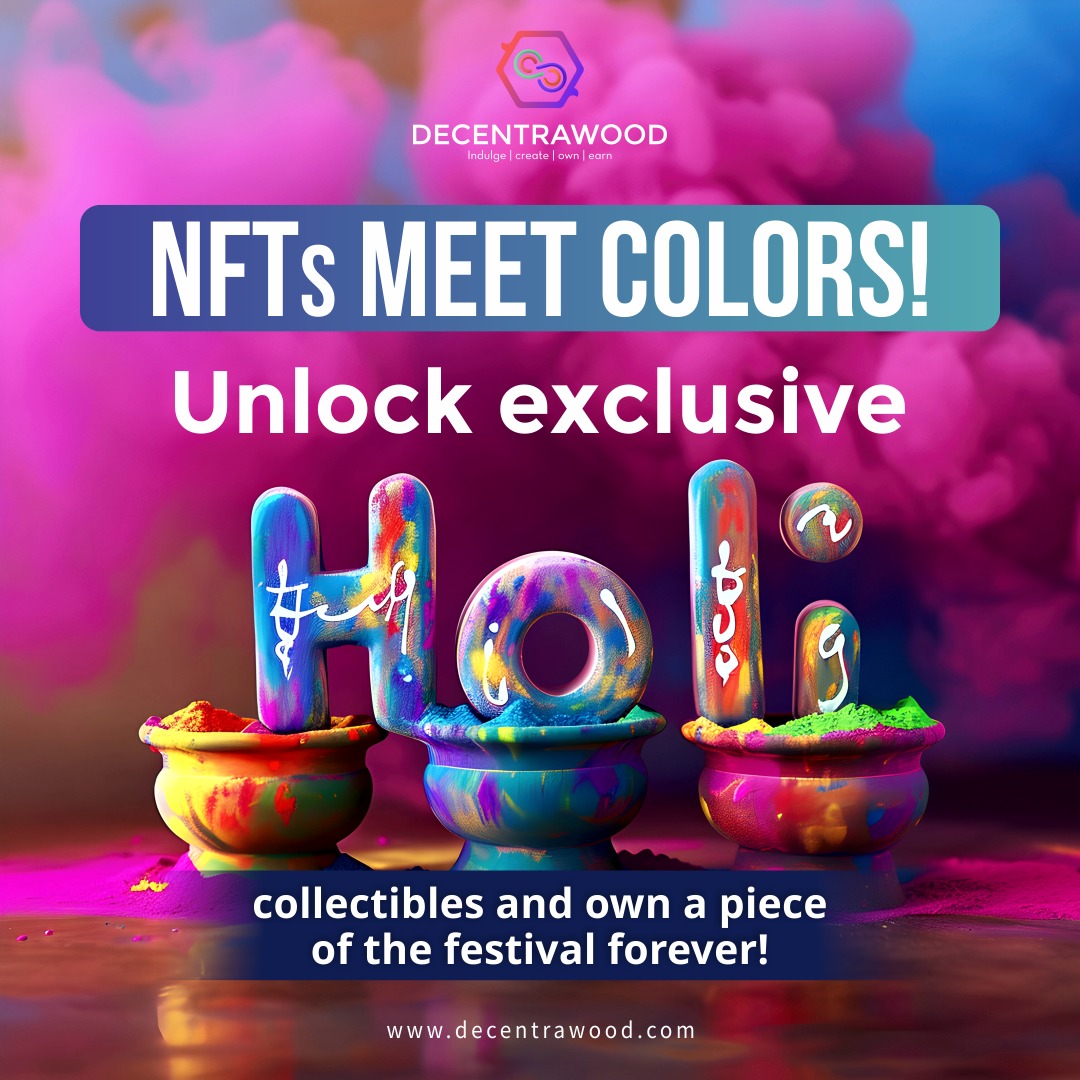DecentrawoodC's tweet photo. Celebrate Holi like never before! Unlock exclusive Holi collectibles and own a piece of the festival forever! 🎭✨ 

https://t.co/Us3gVYv38m

#HoliNFT #NFTCollectibles #Web3Art #FestivalOfColors #Decentrawood #CryptoArt #NFTCommunity #Holi2025 https://t.co/In5EMcAwko