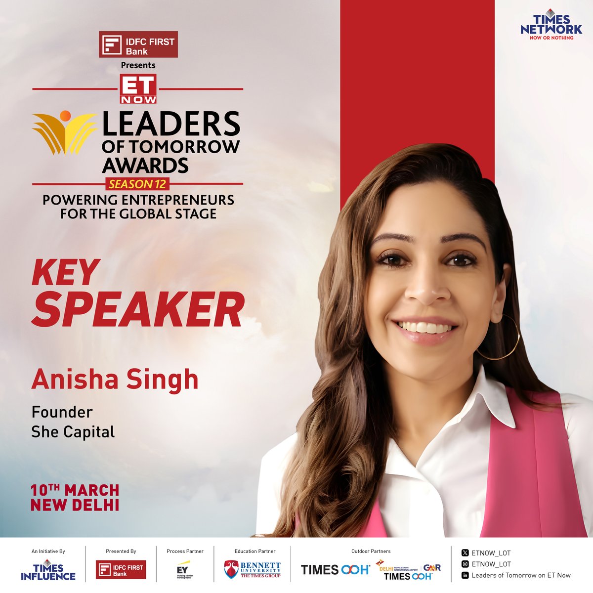 A trailblazer in the investment space, <a href="/anishasinghas/">Anisha Singh</a>, Founder of <a href="/shecapital/">SheCapital</a> , is on a mission to back women-led businesses and drive inclusive growth. With her deep expertise in venture capital and entrepreneurship, she continues to empower the next generation of innovators.