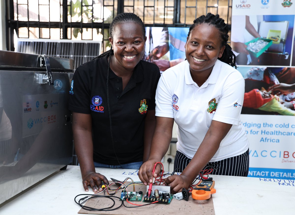 AccessDrop's tweet image. Who said engineers are always serious? 😆 Behind every groundbreaking innovation is a team that knows how to crack a joke (and a circuit)! Happy belated #WorldEngineeringDay to the problem-solvers who keep us smiling while changing the world! 🌍⚙️ #EngineersDoLaugh #Vaccibox