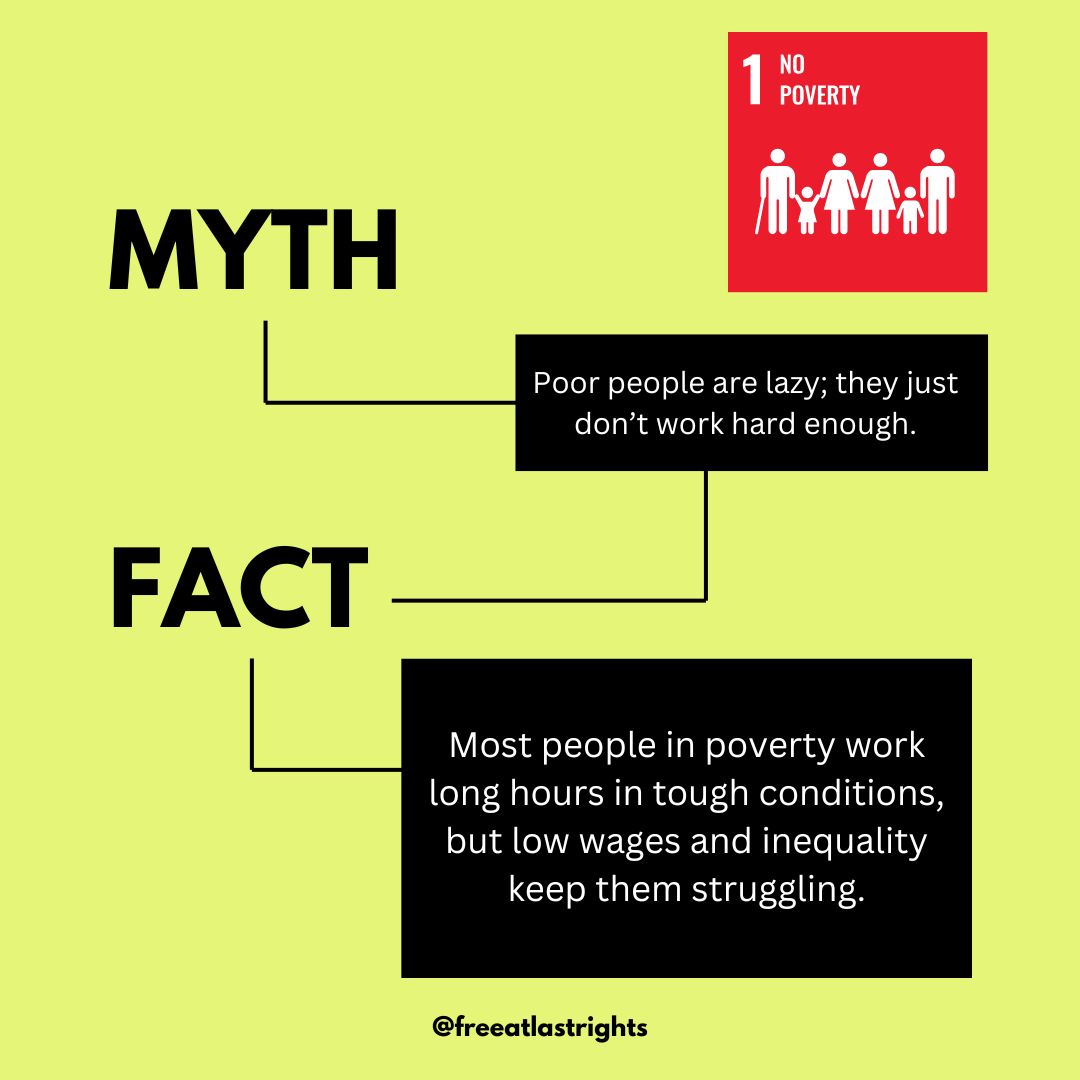 💡 Let’s focus on breaking these barriers instead of blaming individuals.
#SDG1 #BreakTheCycle #NoPoverty