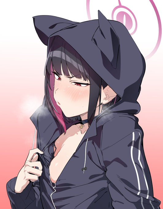 サクカ用に描いたカズサ 