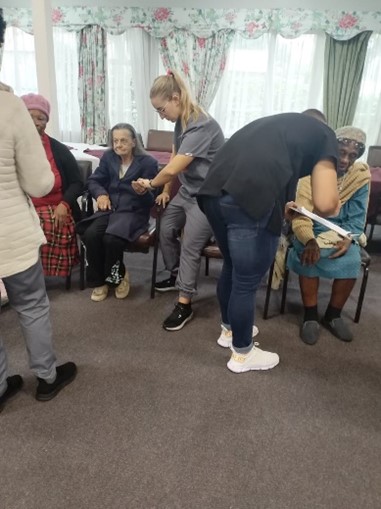 GRT-Inspired (@grt_inspired) on Twitter photo 📢 Exciting news! GRT-I & <a href="/go2uj/">University of Johannesburg</a> Biokinetics have launched a weekly exercise programme at Gerald Fitzpatrick Home to boost elderly well-being. 🏋️♀️💙 Sessions focus on brain health, bone strength & fall prevention. Kicked off on 13 Feb with 17 ladies! #HealthyAging #GRTI #UJ 📢 Exciting news! GRT-I & <a href="/go2uj/">University of Johannesburg</a> Biokinetics have launched a weekly exercise programme at Gerald Fitzpatrick Home to boost elderly well-being. 🏋️♀️💙 Sessions focus on brain health, bone strength & fall prevention. Kicked off on 13 Feb with 17 ladies! #HealthyAging #GRTI #UJ