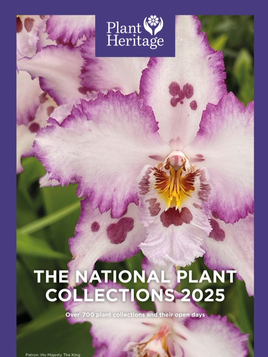 Our new 2025 edition of the Directory of National Plant Collections is out.

With 725 National Collections, A-Z and county listings with open days too.

Free to members: bit.ly/PlantHeritageJ…. 

Also available in our website shop.

#NationalPlantCollections  #PlantHeritage