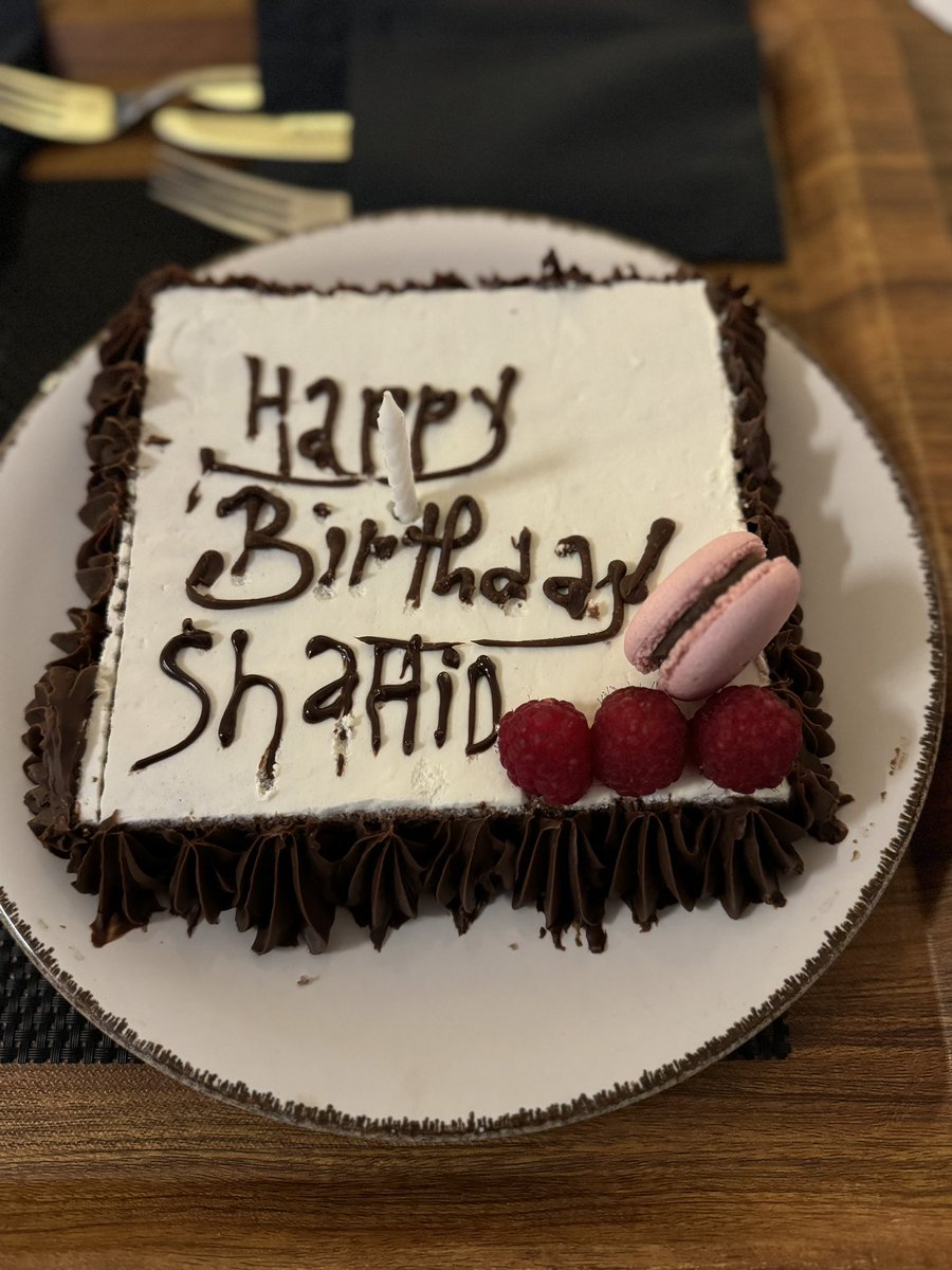 Immense gratitude to my family, friends, and well-wishers for making this birthday truly special. Every message, call, and blessing has added to the warmth of the day.

Another birthday away from home, and my second in Ramadan—grateful for the love that bridges distances.