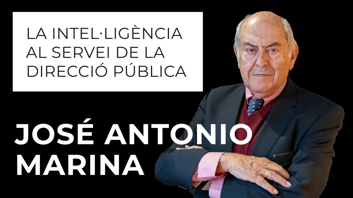 Formació Diputació de Barcelona (@formaciodiba) on Twitter photo 🎧 'La intel·ligència al servei de la direcció pública', amb José A. Marina (<a href="/panoptico_el/">El Panóptico de Jose Antonio Marina</a>)
Escolta-la a:
iVoox: acortar.link/PEcOB6
Spotify: acortar.link/msXHjl 🎧 'La intel·ligència al servei de la direcció pública', amb José A. Marina (<a href="/panoptico_el/">El Panóptico de Jose Antonio Marina</a>)
Escolta-la a:
iVoox: acortar.link/PEcOB6
Spotify: acortar.link/msXHjl
