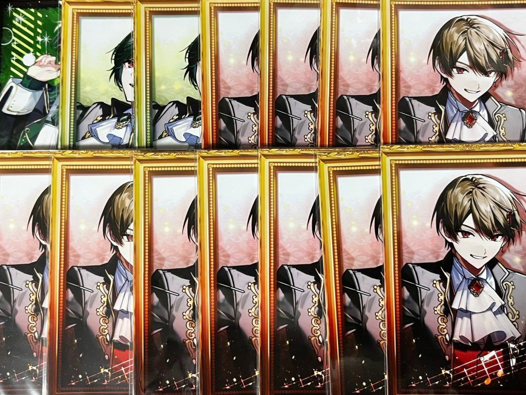 【シクフォニグッズ交換、買取】
譲：画像
求：スクレボブロマイド📢様x1
獣耳ブロマイド🍍様x∞
または買取

郵送または有明2日目昼
※纏めて優先
お気軽にお声掛けください(❁ᴗ͈ˬᴗ͈)