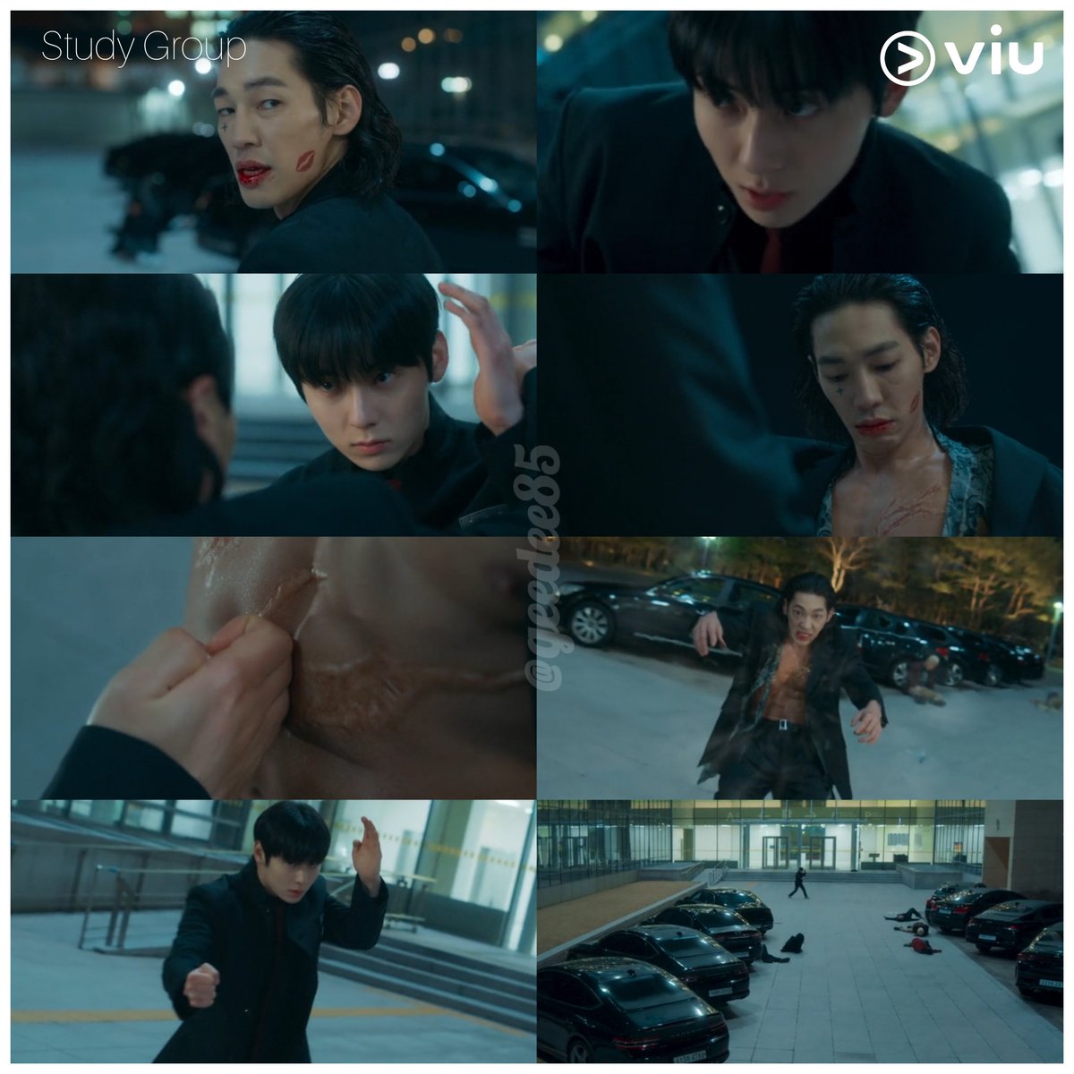 geedee85's tweet photo. The forbidden technique. 😳

#StudyGroup #StudyGroupKDrama #EP8 #Viu #ViuPH #ViuPhilippines #ViuOriginal #geedee85 #bisayanafangirl #chinesedramaloversph #kdramaloversph #fypviraltwitter https://t.co/FW5kT4ZNju