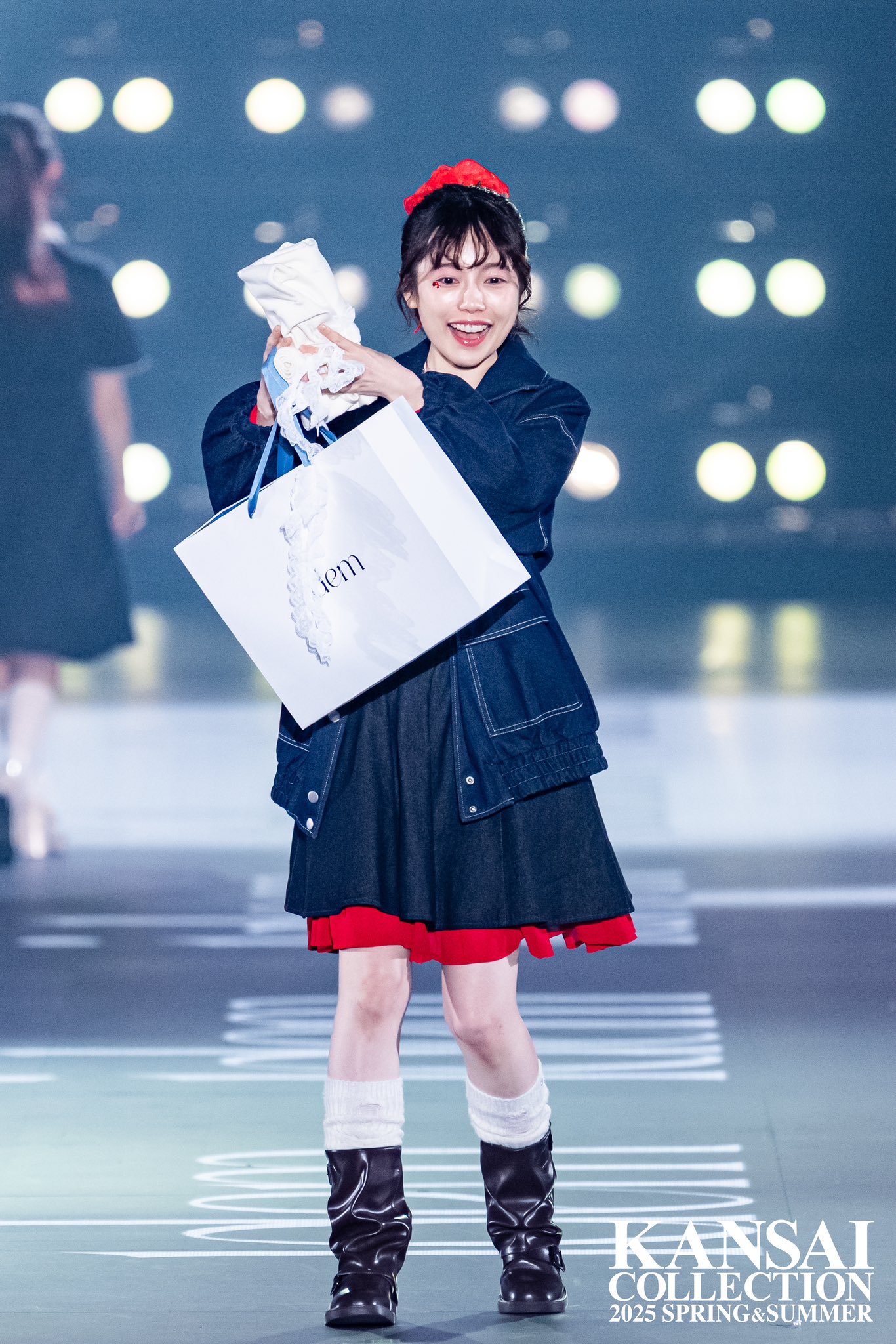 Human 2nd Occasion 【新品】Human hananoyosooi クロップド
