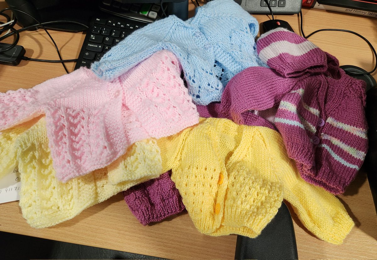 Áine Binchy (@ainebinchy) on Twitter photo Some of the fabulous cardigans we receive for our babies. These were knit by my mum, Alice and Brid Connealy, Oranmore. Thank you, ladies. 🧸🧶🎖<a href="/neonatal_uhg/">Neonatal UHG</a> Some of the fabulous cardigans we receive for our babies. These were knit by my mum, Alice and Brid Connealy, Oranmore. Thank you, ladies. 🧸🧶🎖<a href="/neonatal_uhg/">Neonatal UHG</a>