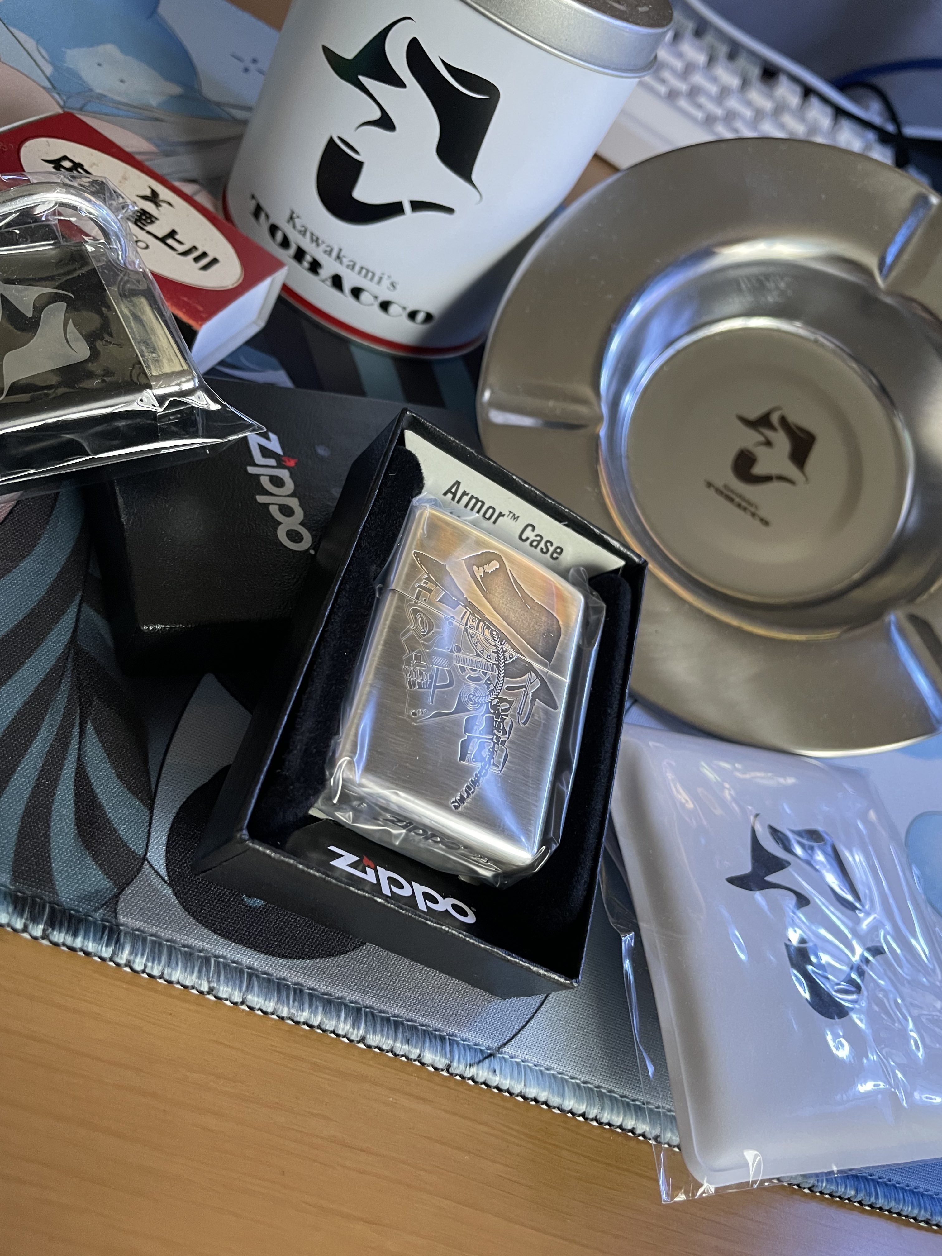 SHAKA ZIPPO 川上煙草店 Kawakami's ZIPPO SHAKA STORE 釈迦 - メルカリ