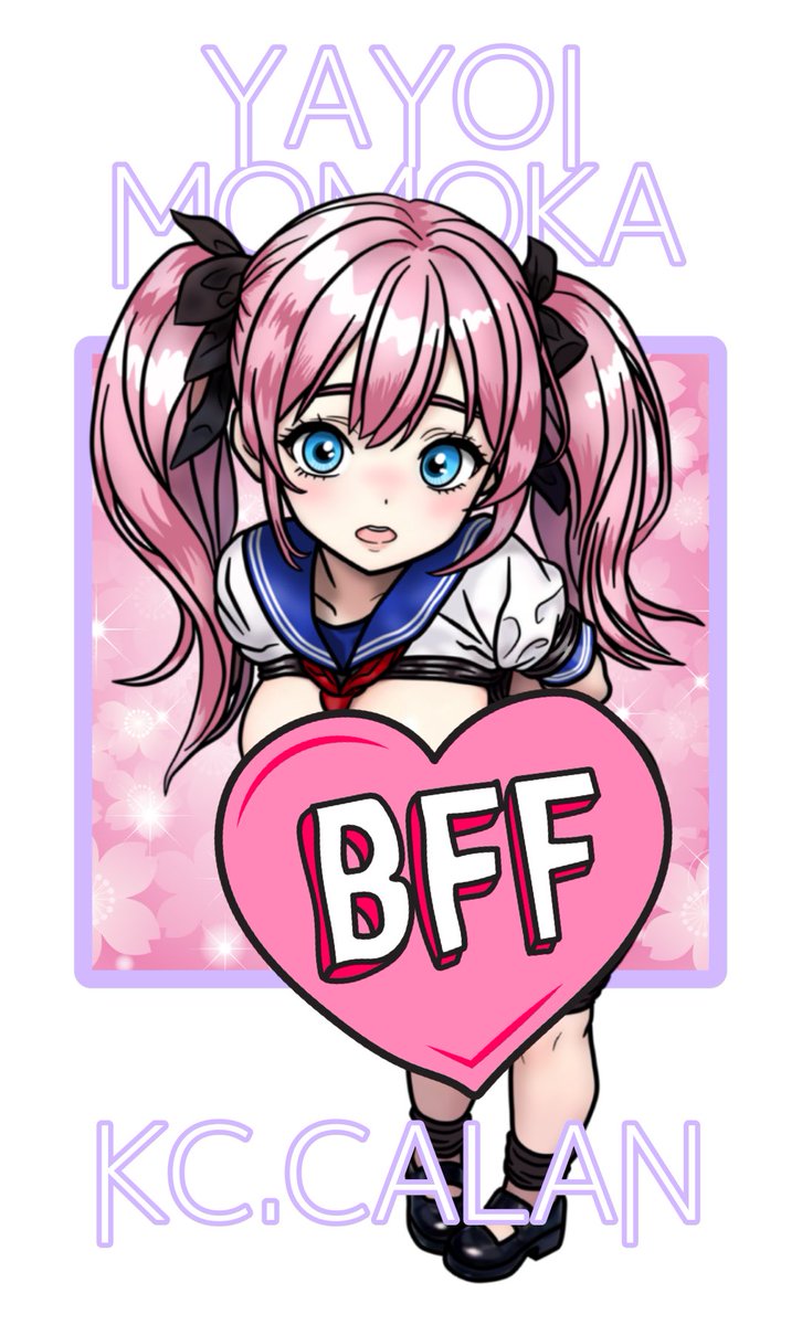 こんにちは🍑
本日3月5日はロリでたわわでギャンブル好きの弥生桃香ちゃんのお誕生日です🎂
このポストをいいね&amp;リポストとお祝いリプをくださった方の中から、抽選で3名様に画像の新作シール&amp;台紙セットをプレゼント致します🎁
1枚目の画像のALTをよくご確認いただきご応募ください❣️