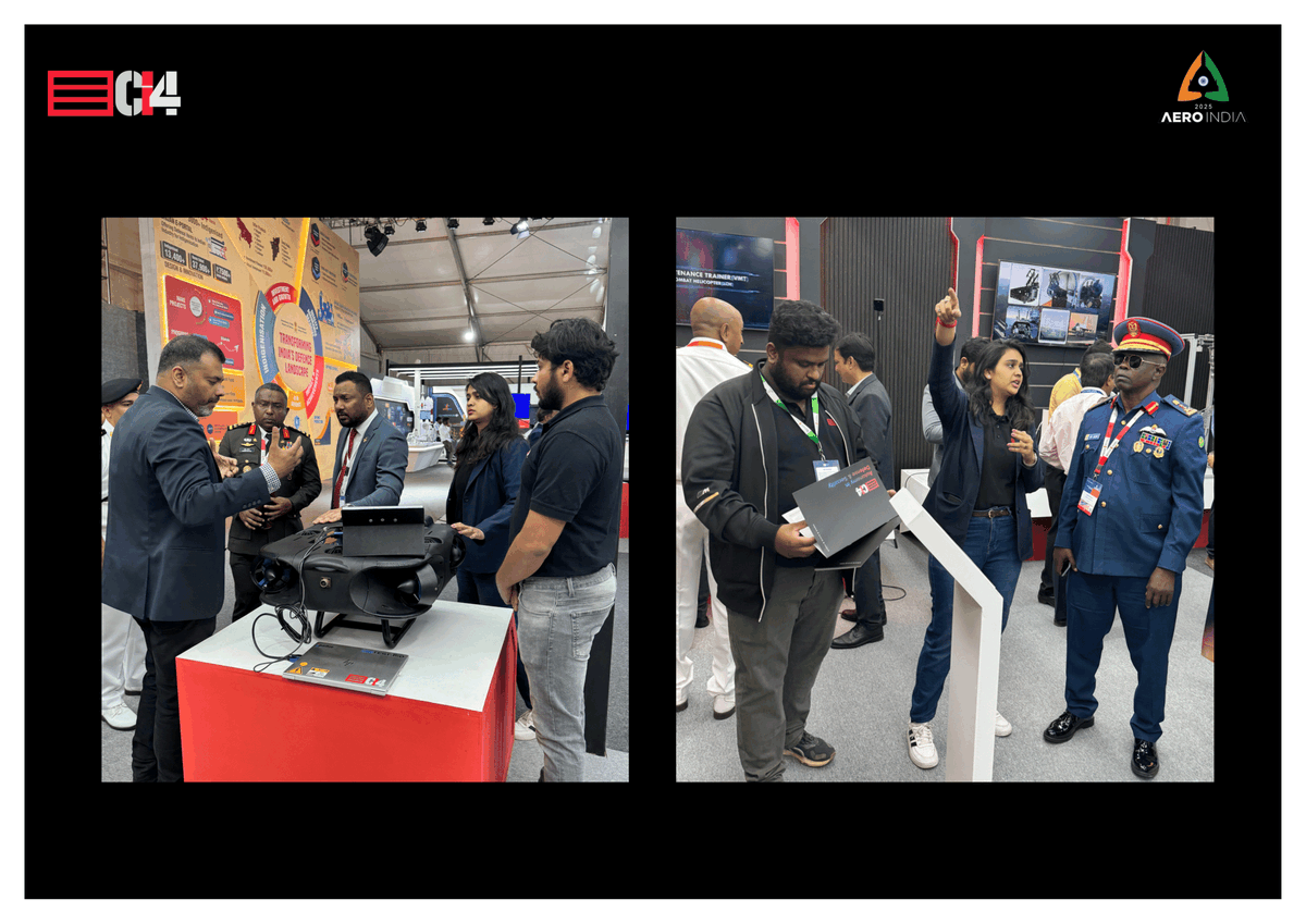 Ci4 - Autonomous Defense & Security (@ci4_defense) on Twitter photo Aero India 2025 — Five Days of Innovation, Collaboration, and Commitment to Defense Excellence!
From showcasing <a href="/ci4_defense/">Ci4 - Autonomous Defense & Security</a> defense solutions to engaging with the brightest minds in the industry and those who serve on the frontlines, this event was more than just an Aero India 2025 — Five Days of Innovation, Collaboration, and Commitment to Defense Excellence!
From showcasing <a href="/ci4_defense/">Ci4 - Autonomous Defense & Security</a> defense solutions to engaging with the brightest minds in the industry and those who serve on the frontlines, this event was more than just an