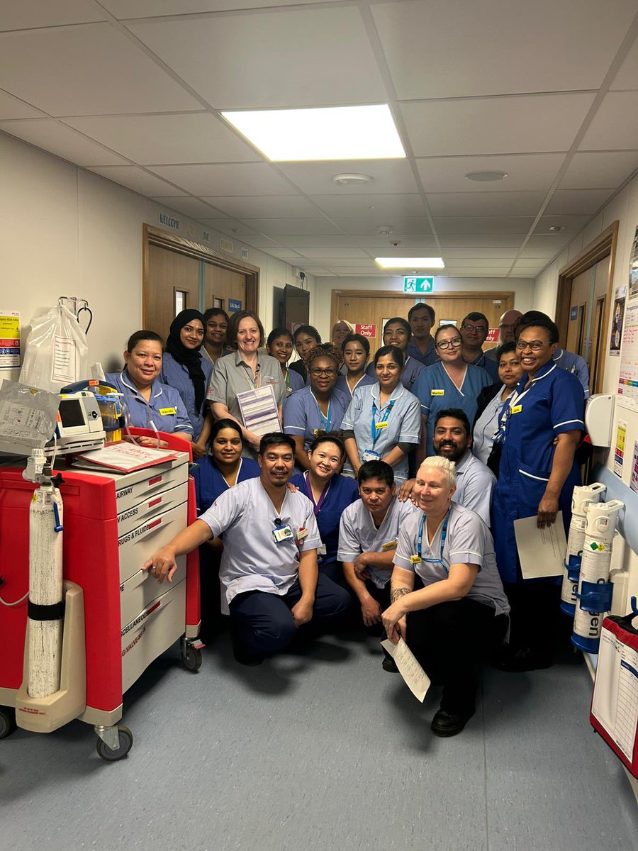 ResusTeamWestHerts (@resuswestherts) on Twitter photo Theme of the week in EAU is ReSPECT. Fran or Tracy will be at handover every morning to talk about this new process and answer any questions!
Please get in touch if your ward would like resus to join your handovers.
<a href="/HelenCorle39491/">Helen Corley</a> <a href="/lucyhalpin1/">lucy halpin</a> <a href="/WestHertsNHS/">West Herts Teaching Hospitals NHS Trust</a> <a href="/kellyMcgovern21/">kelly McGovern</a> Theme of the week in EAU is ReSPECT. Fran or Tracy will be at handover every morning to talk about this new process and answer any questions!
Please get in touch if your ward would like resus to join your handovers.
<a href="/HelenCorle39491/">Helen Corley</a> <a href="/lucyhalpin1/">lucy halpin</a> <a href="/WestHertsNHS/">West Herts Teaching Hospitals NHS Trust</a> <a href="/kellyMcgovern21/">kelly McGovern</a>