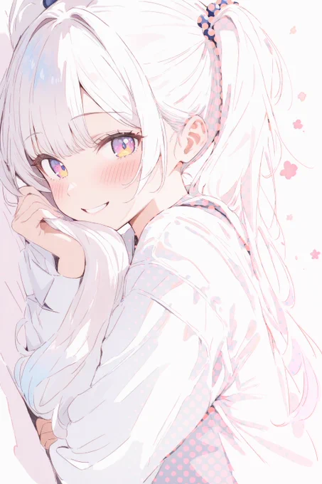 女の子って、いい匂いがするんだぞっ 