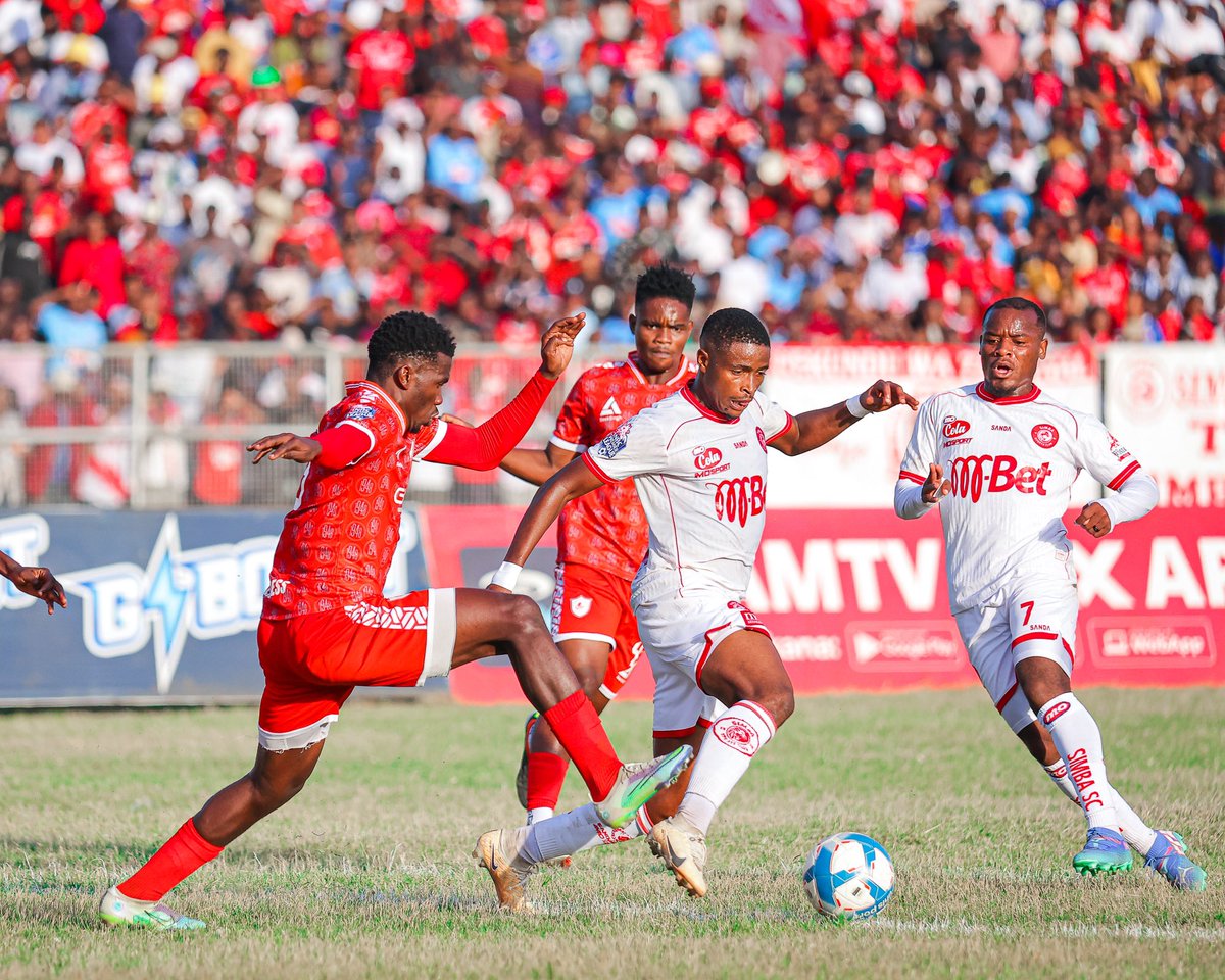 SimbaSCTanzania's tweet photo. Ameimarika 💪 #Duchu #WenyeNchi #NguvuMoja https://t.co/IsbFtYqzhj