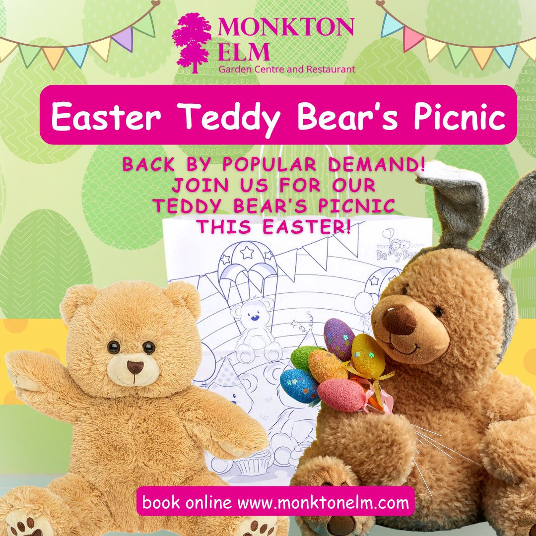 Fun <a href="/Monktonelm/">Monkton Elm</a> this Easter :)