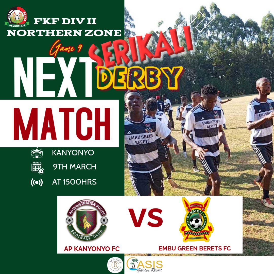 embugreenberets's tweet image. All roads lead to Kanyonyo this weekend as The Green Battalion locks horns with The Maroon Battalion in the ultimate Serikali Derby Showdown💪⚽  

Will the Green Army serve tactical masterclass like a signed memo? 📄💚  

Kanyonyo will be the battlefield

Don&apos;t miss the drama.