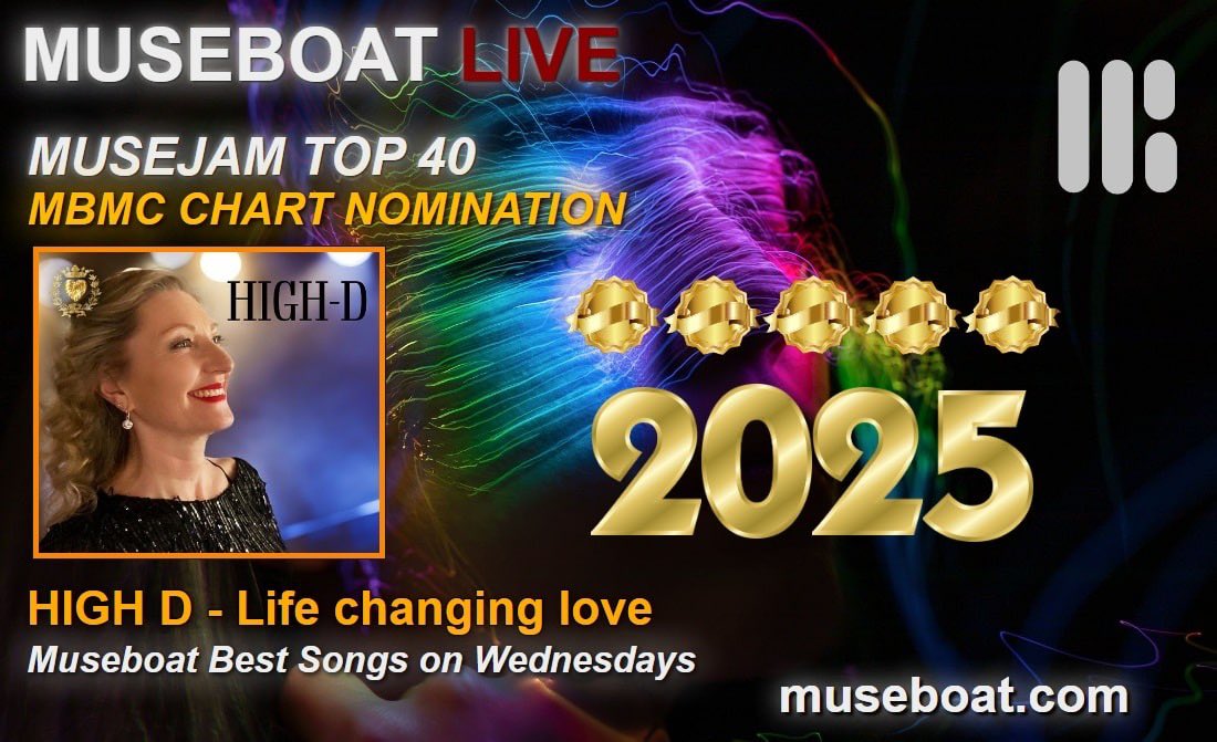 Pilatesstrings's tweet image. High-D / Life Changing Love
on noussut 
MuseBoat Radio Top 25 Music Chart listalle ja äänestys:

museboat.com/top-25-nominat…

Valitse listalta High-D - klikkaa vote again

#äänestys #vote #life #changing #love #highdofficial #laulajalauluntekijä #singersongwriter