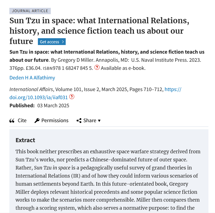 Deden ᮓᮦᮓᮦᮔ᮪ (@dehaf18) on Twitter photo Look, my first book review published on my fav <a href="/IAJournal_CH/">International Affairs</a>! Cant thank enough <a href="/mariana_vieir1/">Mariana Vieira</a> and team for the supports, Bleddyn and <a href="/andrewfutter/">Andrew Futter</a> for encouragements. Hoping soon follow Prof Dewi, Mas <a href="/EvanLaksmana/">Evan A. Laksmana</a>, <a href="/analispolitik/">Ahmad Umar (analispolitik.bsky.social)</a> on the main section! doi.org/10.1093/ia/iia… Look, my first book review published on my fav <a href="/IAJournal_CH/">International Affairs</a>! Cant thank enough <a href="/mariana_vieir1/">Mariana Vieira</a> and team for the supports, Bleddyn and <a href="/andrewfutter/">Andrew Futter</a> for encouragements. Hoping soon follow Prof Dewi, Mas <a href="/EvanLaksmana/">Evan A. Laksmana</a>, <a href="/analispolitik/">Ahmad Umar (analispolitik.bsky.social)</a> on the main section! doi.org/10.1093/ia/iia…