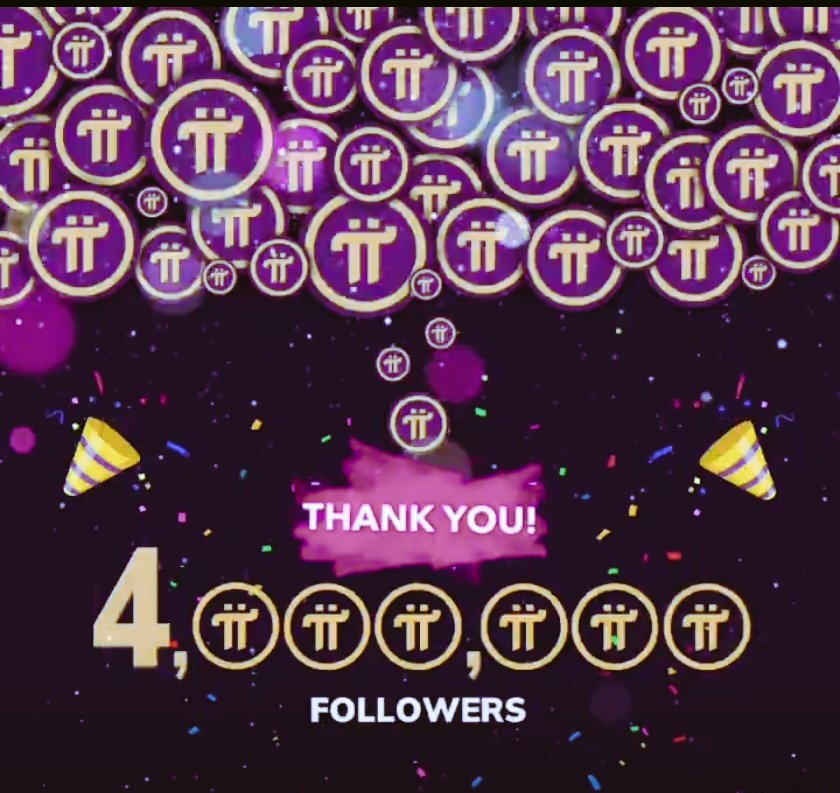 Pi Network follower