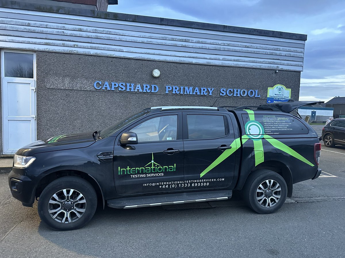 Recently we have had the privilege of supporting <a href="/CapshardPS/">Capshard PS</a> in Kirkcaldy. As they work to upgrade their facilities to provide rich learning environments and experiences for the children, we're proud to assist with logistics using our staff and fleet.

#ITSWhatWeDo