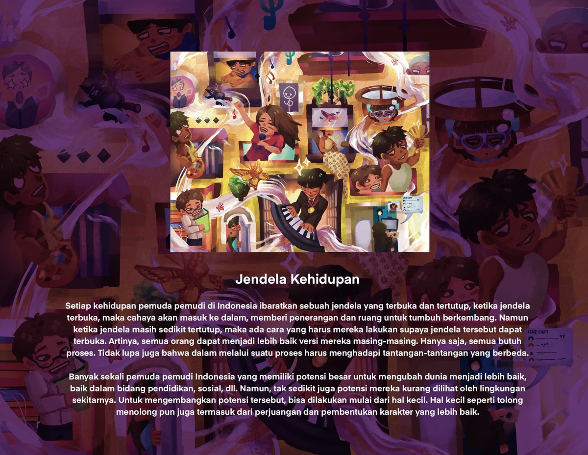 karya pertama ak buat lomba teh botol hore (aku gila dikit)