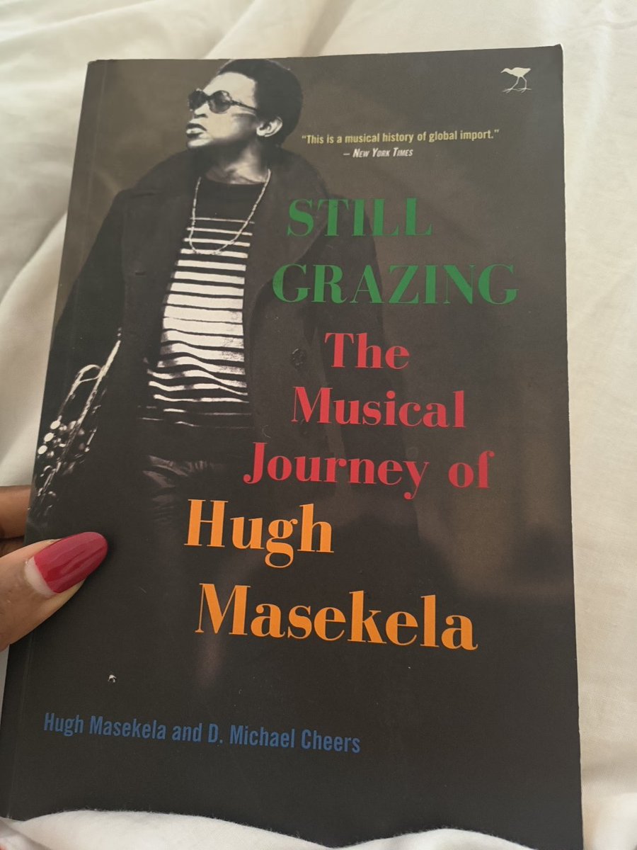 Still Grazing - Ntate Hugh.