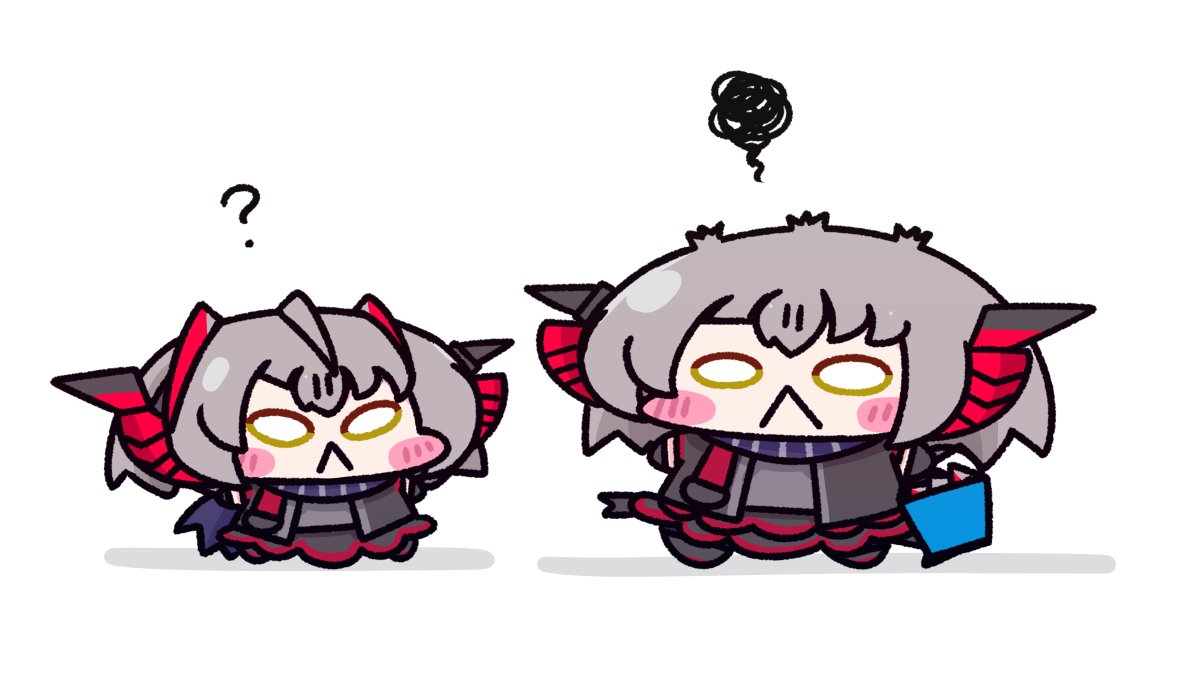 アークナイツ「今日は助かったダブチ#アークナイツ #明日方舟 #Arknights 」|Caのイラスト