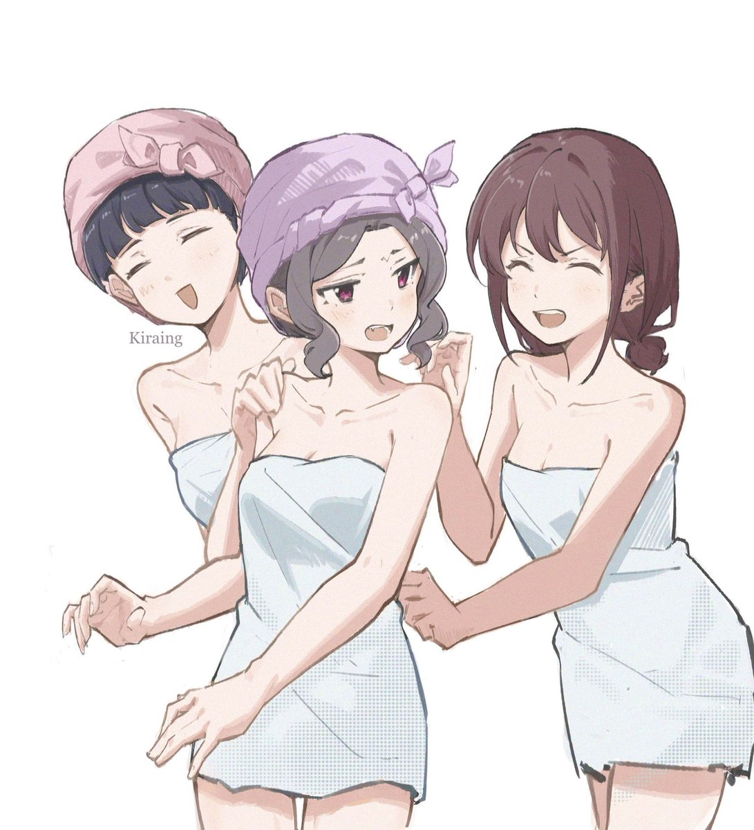 Kiraing_poi's tweet image. 🛀 #ガルクラ