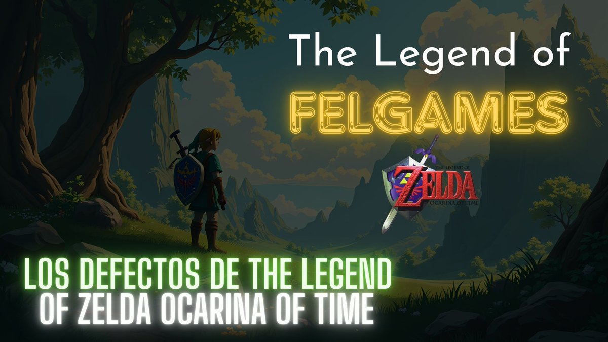 FeLjuegos's tweet image. Los defectos de La Leyenda de Zelda Ocarina del Tiempo @felgames_ youtu.be/jZbEpZtroZQ?si… a través de @YouTube
Nuevo video en el canal. Espero sea de su agrado
#ocarinaoftime #n64 #Retro #retrogames #Nintendo #NintendoLife #nintendohigh #TLoZ