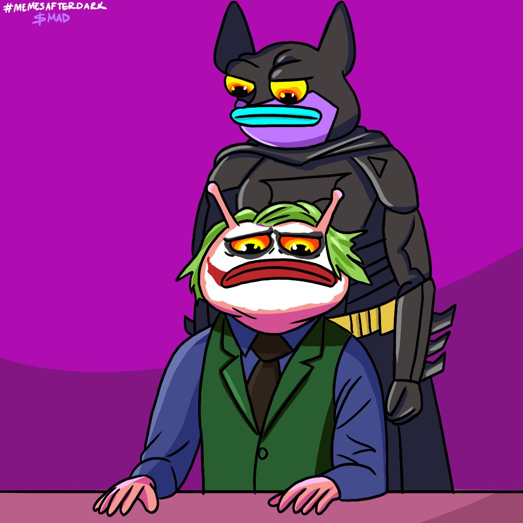 madcoinvip's tweet image. Where is she!

#memesafterdark #solana #madcoin