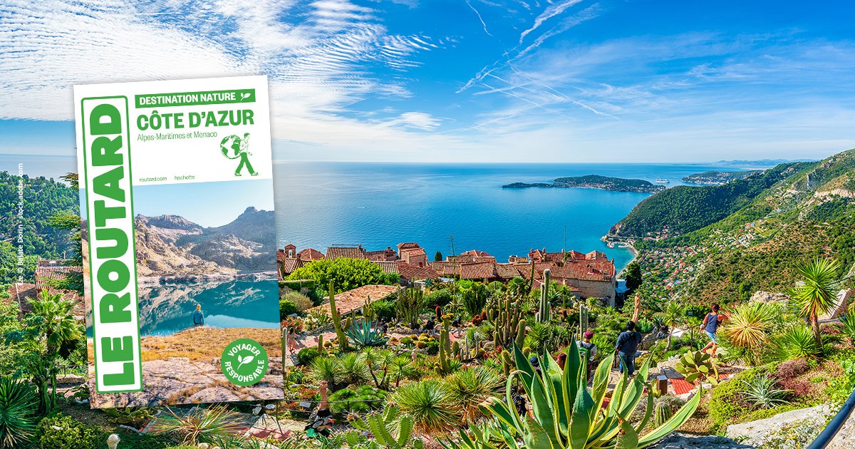 [ÉVASION] 🎙️<a href="/iciazur/">ici Azur</a> met en lumière le <a href="/GuideDuRoutard/">Le Routard</a>  "Côte d'Azur Destination Nature" dans une interview d'<a href="/AlexndraBorchio/">Alexandra BORCHIO FONTIMP 🎀</a>, Présidente de <a href="/ProCotedazur/">Côte d'Azur France Tourisme</a>.

🌿 Le tourisme durable toute l'année sur la #CotedAzurFrance c'est possible !

➡️radiofrance.fr/francebleu/pod…
