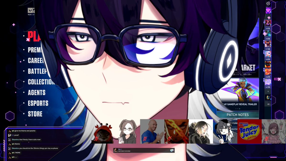 Since I'm suspended and can't stream for 1 week . I might appear or my friend's streams✨

(Friestylicious , Delulumi ,Miiichaaaan and TJ) on TikTok ✨🌙