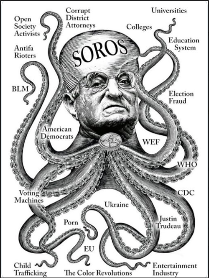 KragelNadja's tweet photo. Kam vse sežejo Sorošove lovke? #WHO
#OpenSocietyActivists (migrancije) #Antifa #WEF #EU #DEM (American demokcrats = Leftists) #BLM #Universities #ElectionFraud (volivne prevare) #UA #Porn #EntertainmentIndustry #ChildrenTrafficking (trgovina z otroki) #TheColorRevolution (LGBT) https://t.co/d9hAPBm6BK