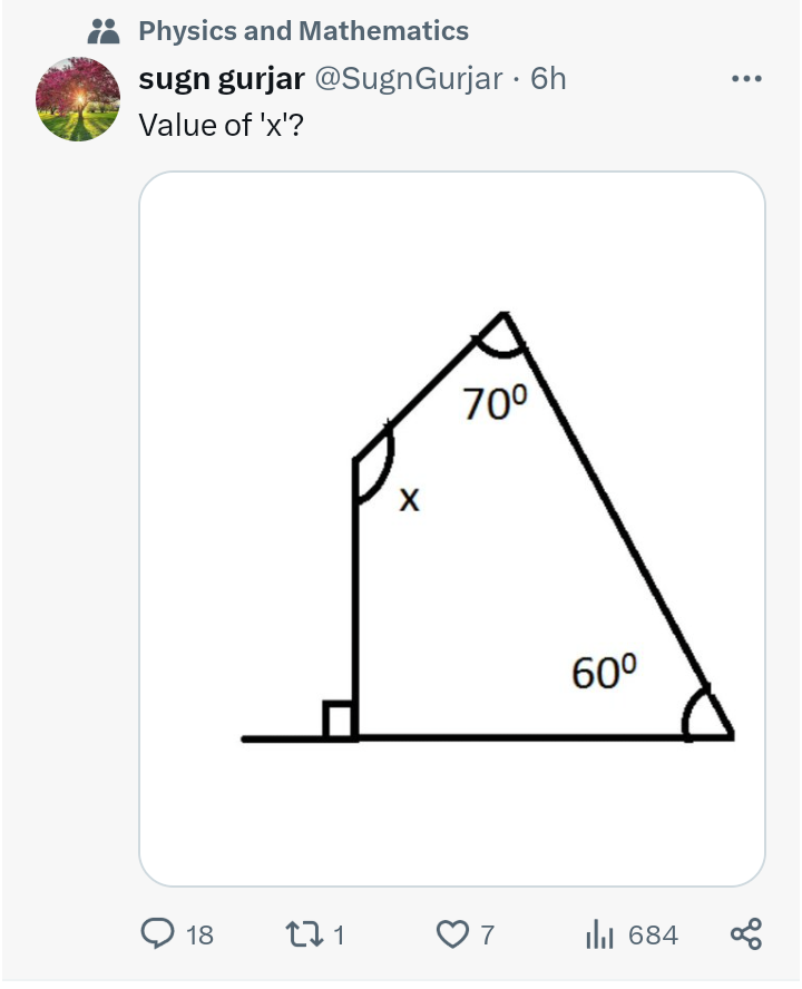 CodeBit_ofiic's tweet image. Value of &apos;x&apos;?