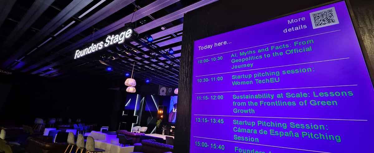 Evolving Therapeutics (@evolving_spain) on Twitter photo Today at 10:30h ❗
➡️ Join us at the Startup pitching session <a href="/womentecheurope/">Women TechEU</a>
📍Founders Stage at the <a href="/4YFN_MWC/">4YFN</a>
<a href="/pilardomingoc/">Pilar Domingo-Calap</a>
<a href="/maludoca/">Marisa Domingo-Calap</a> Today at 10:30h ❗
➡️ Join us at the Startup pitching session <a href="/womentecheurope/">Women TechEU</a>
📍Founders Stage at the <a href="/4YFN_MWC/">4YFN</a>
<a href="/pilardomingoc/">Pilar Domingo-Calap</a>
<a href="/maludoca/">Marisa Domingo-Calap</a>