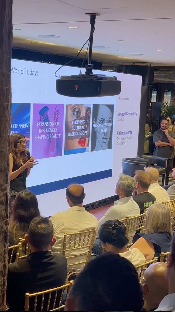 Lessons from The Age of Impatience by Quilt x <a href="/Accenture/">Accenture</a>:
1 AI helps brands like Estee Lauder launch culturally relevant campaigns fast
2 AI navigates definitions of luxury: maximalism in South Asia vs minimalism in East Asia
3 AI decodes festive marketing: storytelling > symbols